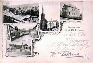 France, Synagogue in Niederbronn-les-Bain France, Synagogue in Niederbronn-les-Bain